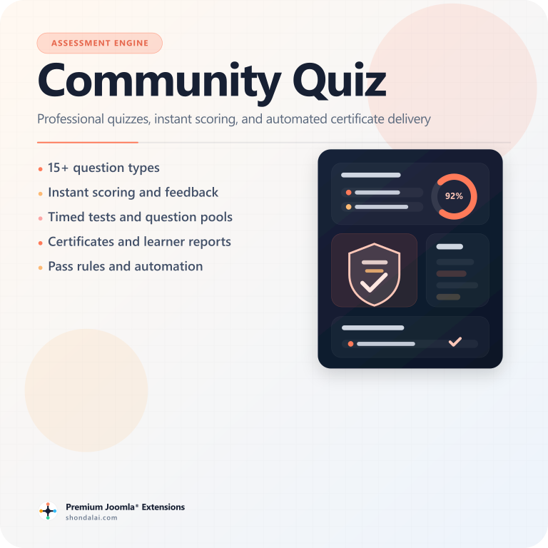 Community Quiz